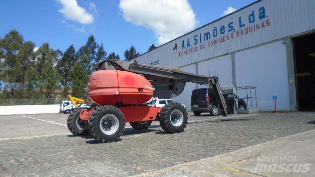 Manitou 180 ATJ Kuukulkijat