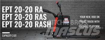 EP EPT 20-25 RAS Lavansiirtotrukit ajotasolla