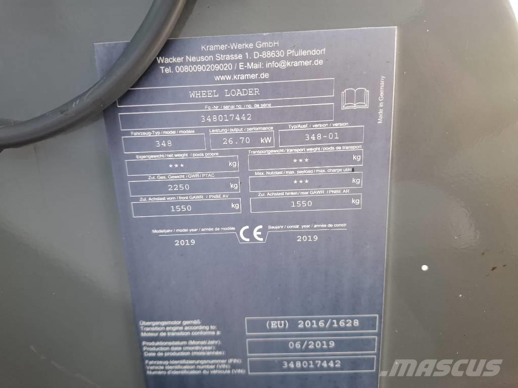 Kramer 5035 Pyöräkuormaajat