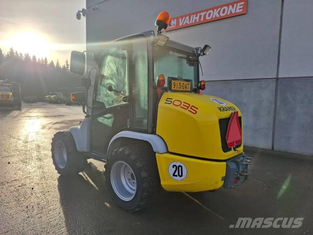 Kramer 5035 Pyöräkuormaajat