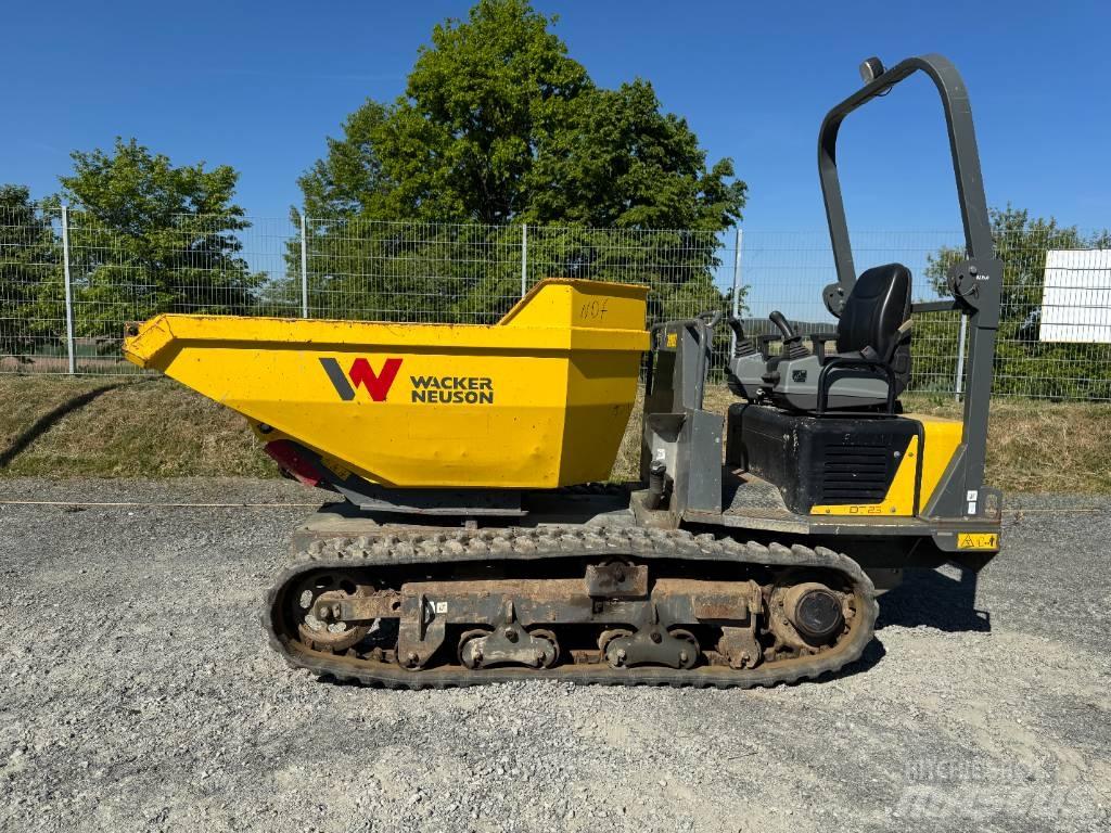Wacker Neuson DT23 Teladumpperit