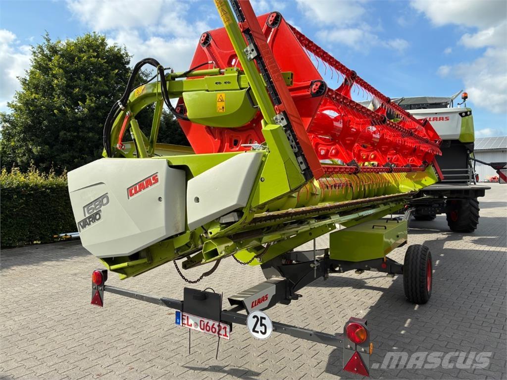 CLAAS Vario 680 Hakkuupäät