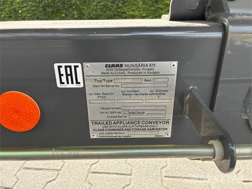 CLAAS Vario 680 Hakkuupäät