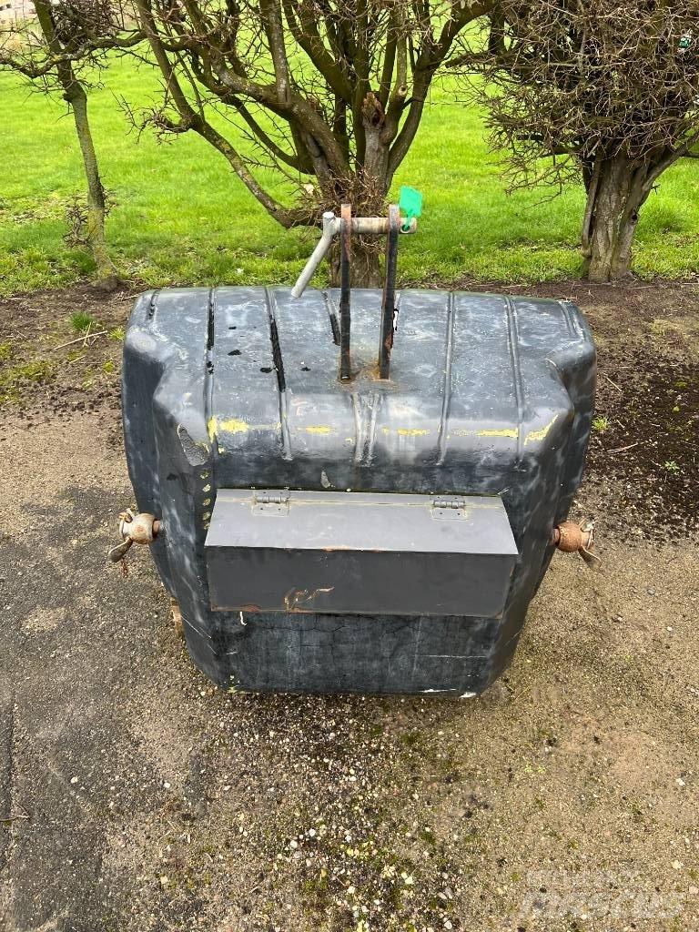 Allround 1500 kg Etupainot