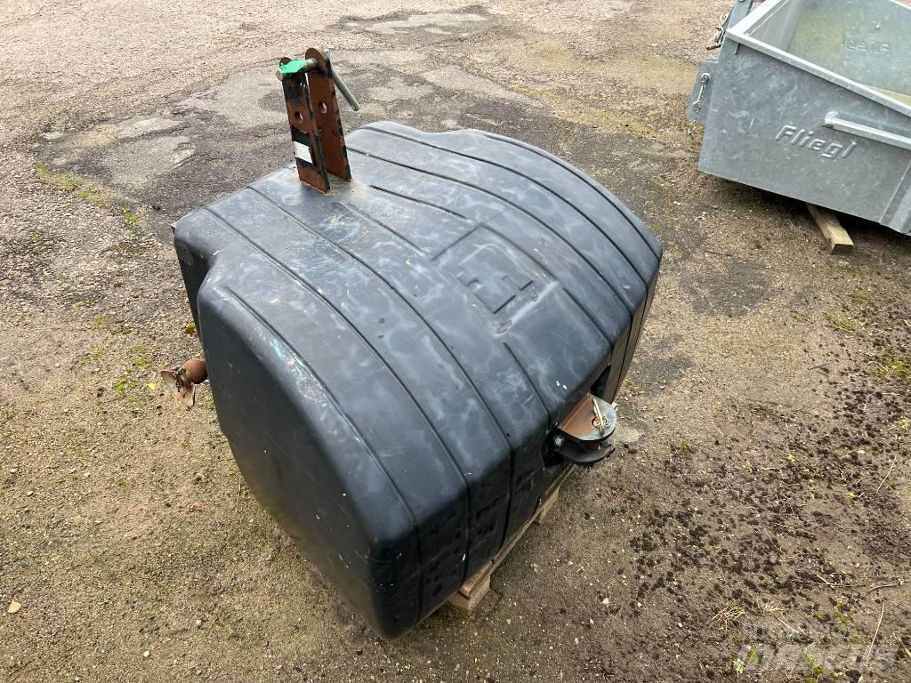 Allround 1500 kg Etupainot