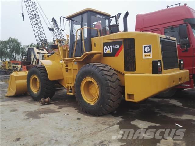 CAT 950 H Pyöräkuormaajat