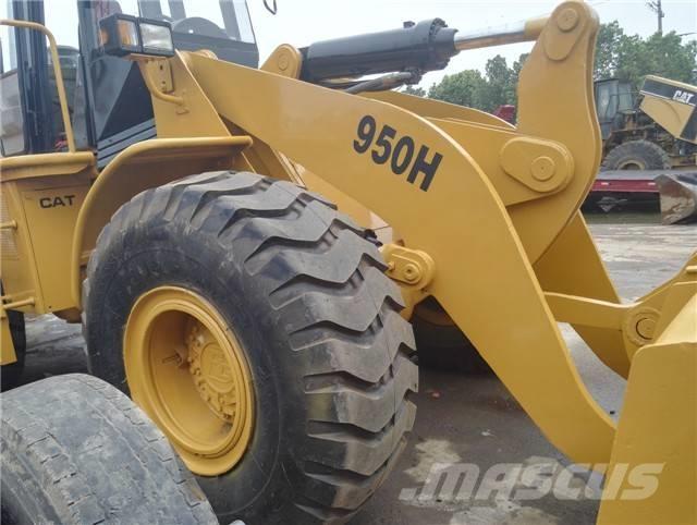 CAT 950 H Pyöräkuormaajat