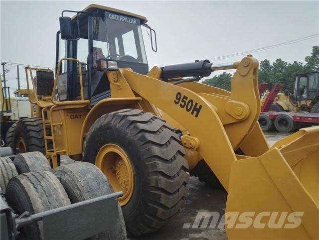 CAT 950 H Pyöräkuormaajat