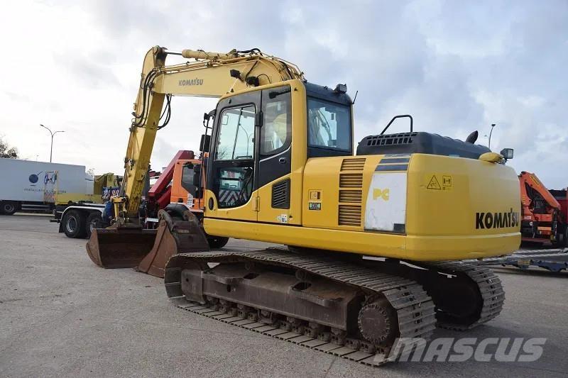 Komatsu PC160 LC8 Telakaivukoneet