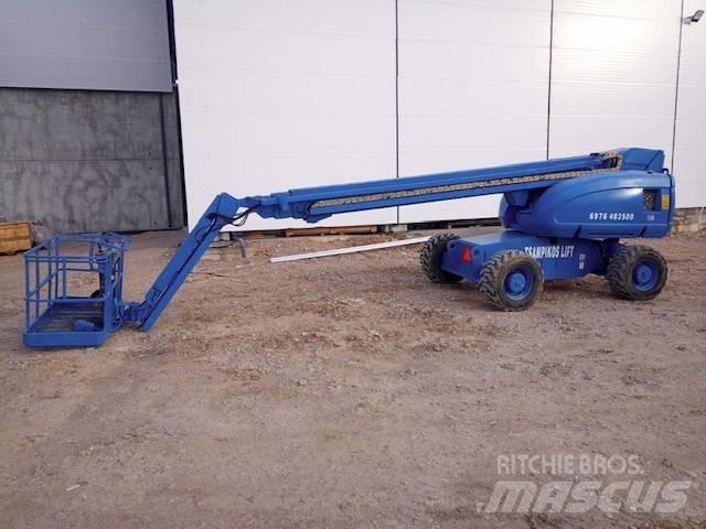 JLG 660 Teleskooppipuominostimet