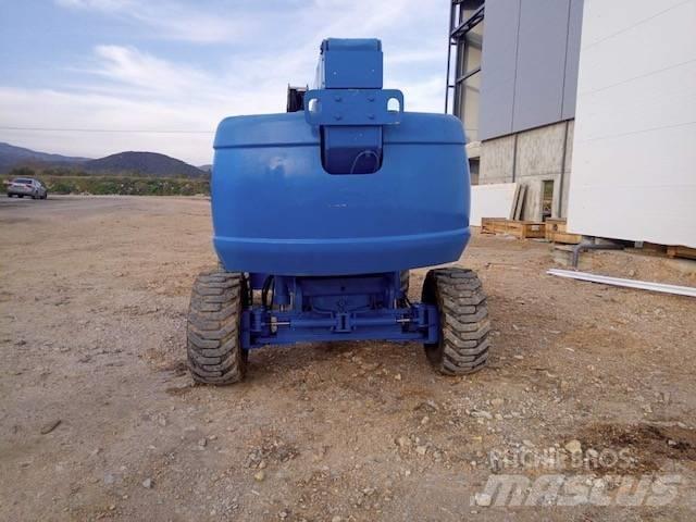 JLG 660 Teleskooppipuominostimet