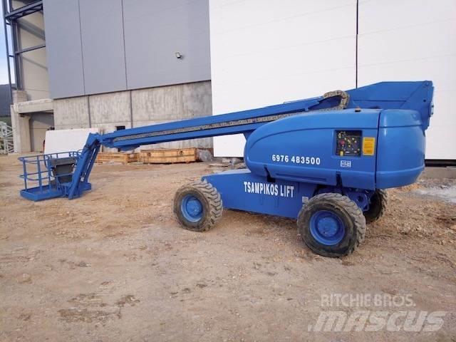 JLG 660 Teleskooppipuominostimet
