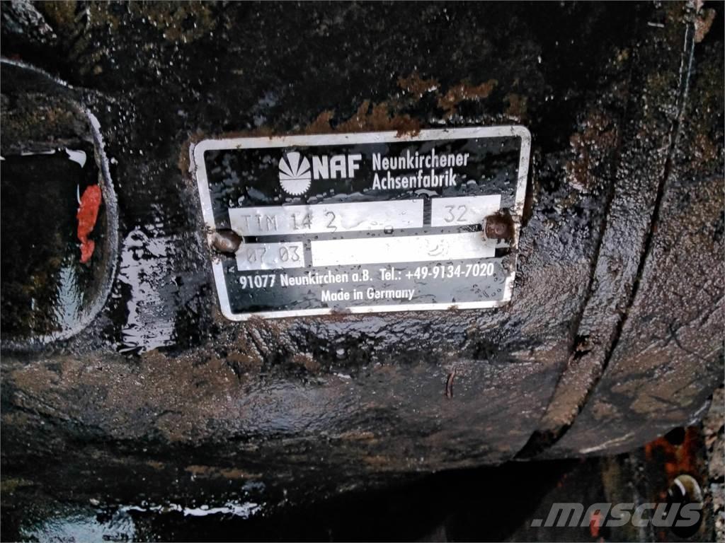 TimberPro 620E Vaihteisto