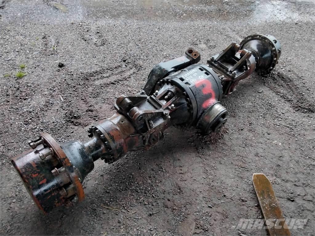 TimberPro 620E Vaihteisto