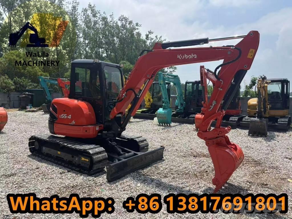 Kubota U 55 R-4 Minikaivukoneet < 7t