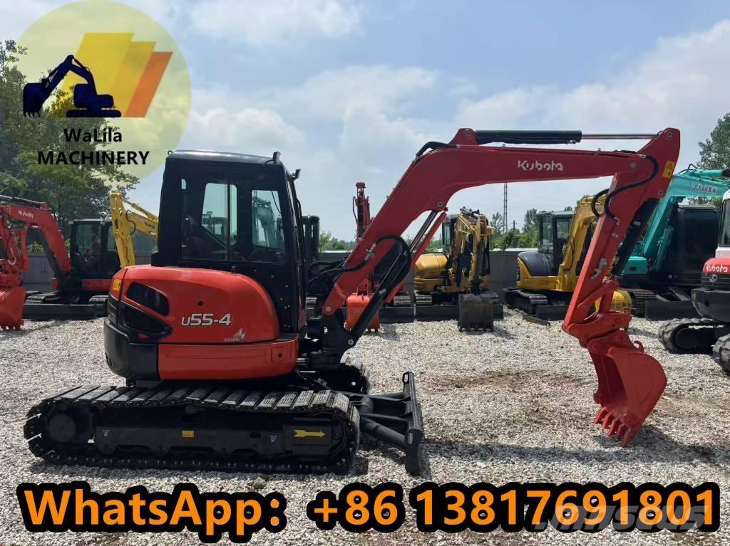 Kubota U 55 R-4 Minikaivukoneet < 7t