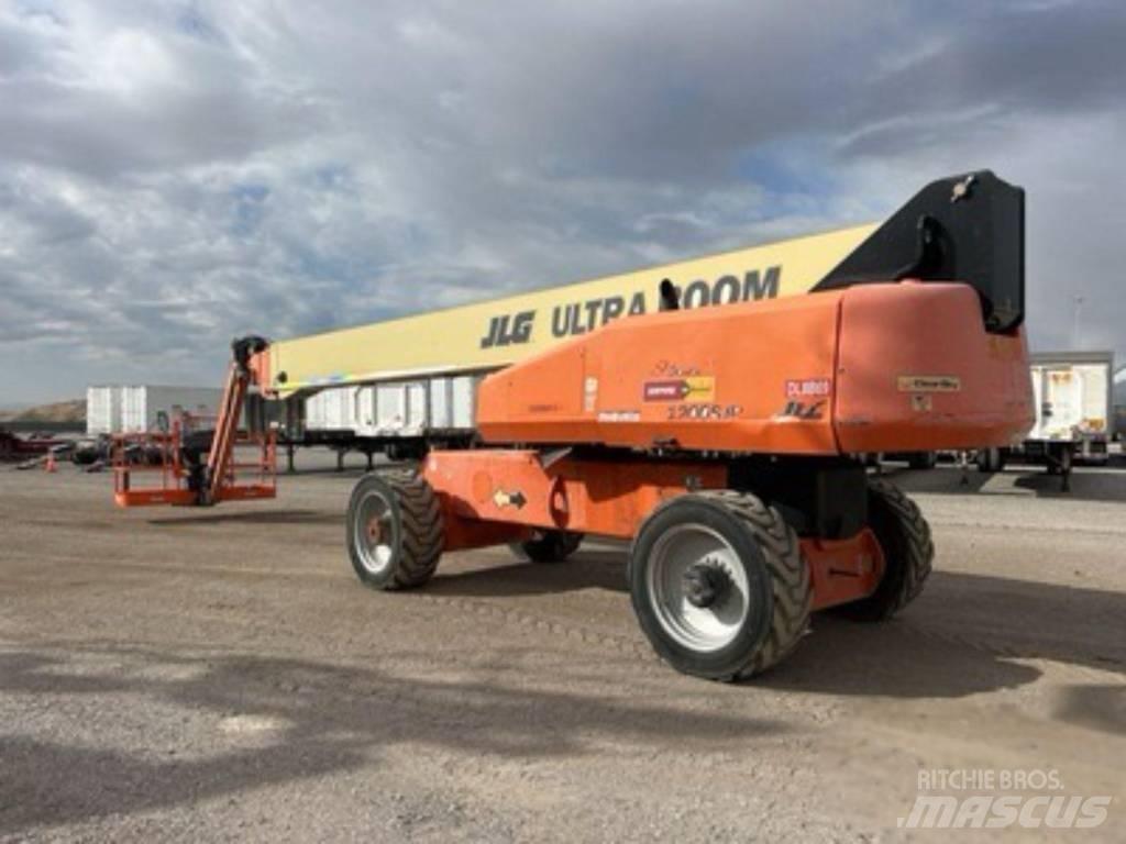 JLG 1200 SJP Teleskooppipuominostimet