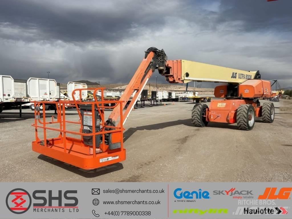 JLG 1200 SJP Teleskooppipuominostimet