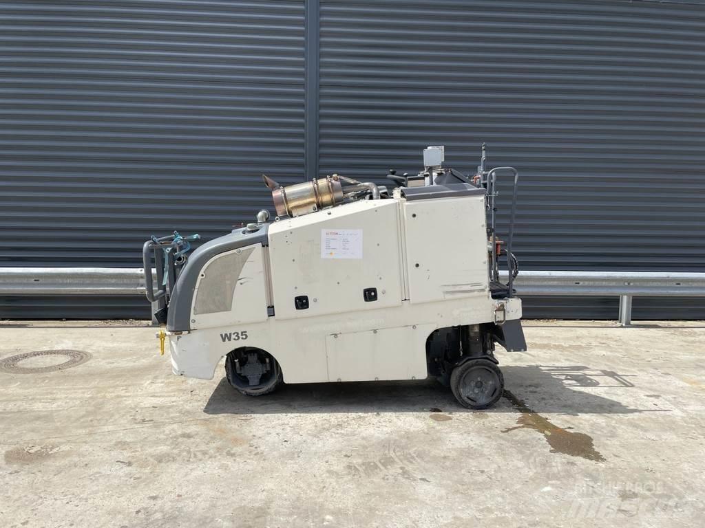 Wirtgen W 35 DC Kylmäasfalttikoneet