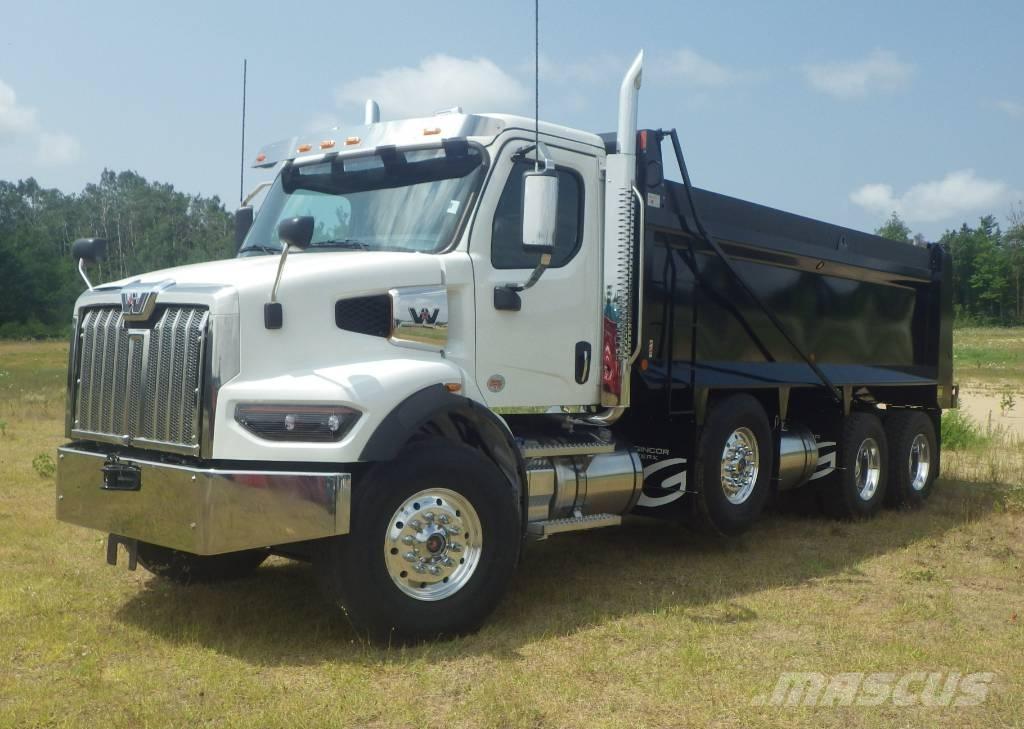 Western Star 47 X Minidumpperit