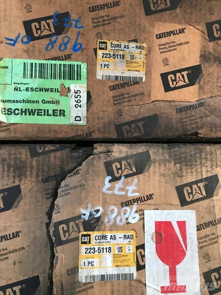 CAT 223-5118 Jäähdyttimet