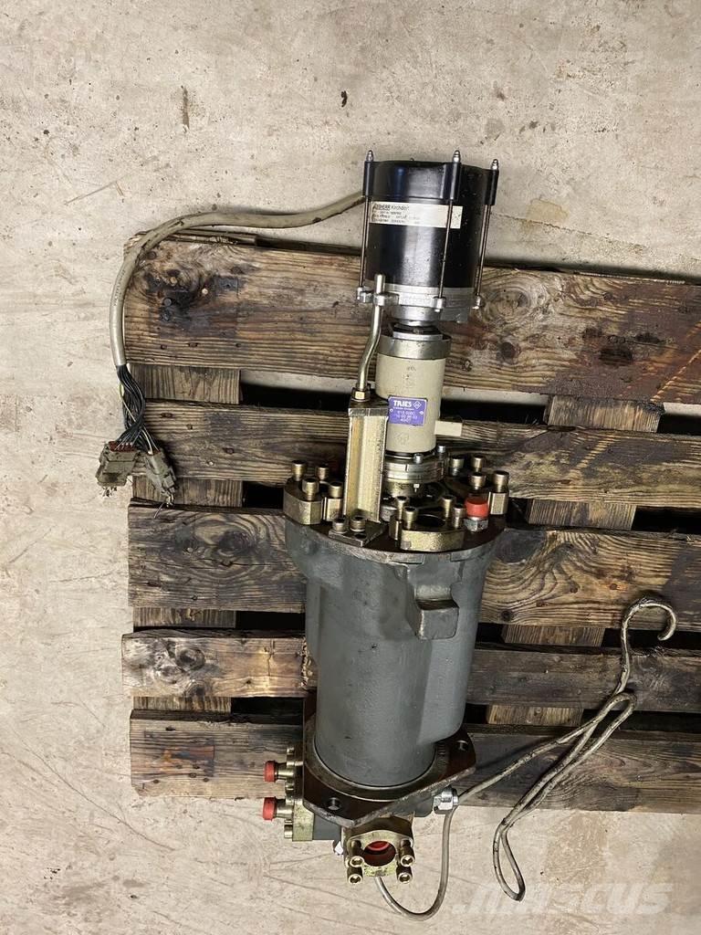 Liebherr A934C Hydrauliikka