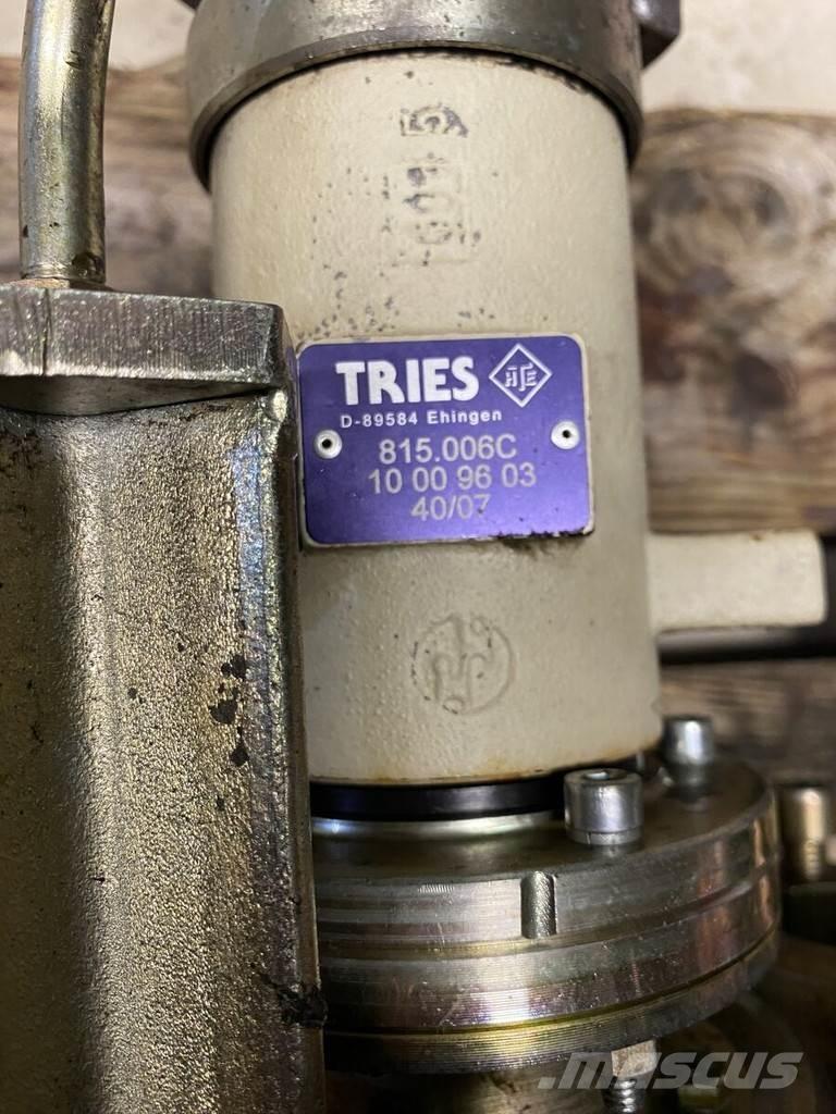 Liebherr A934C Hydrauliikka