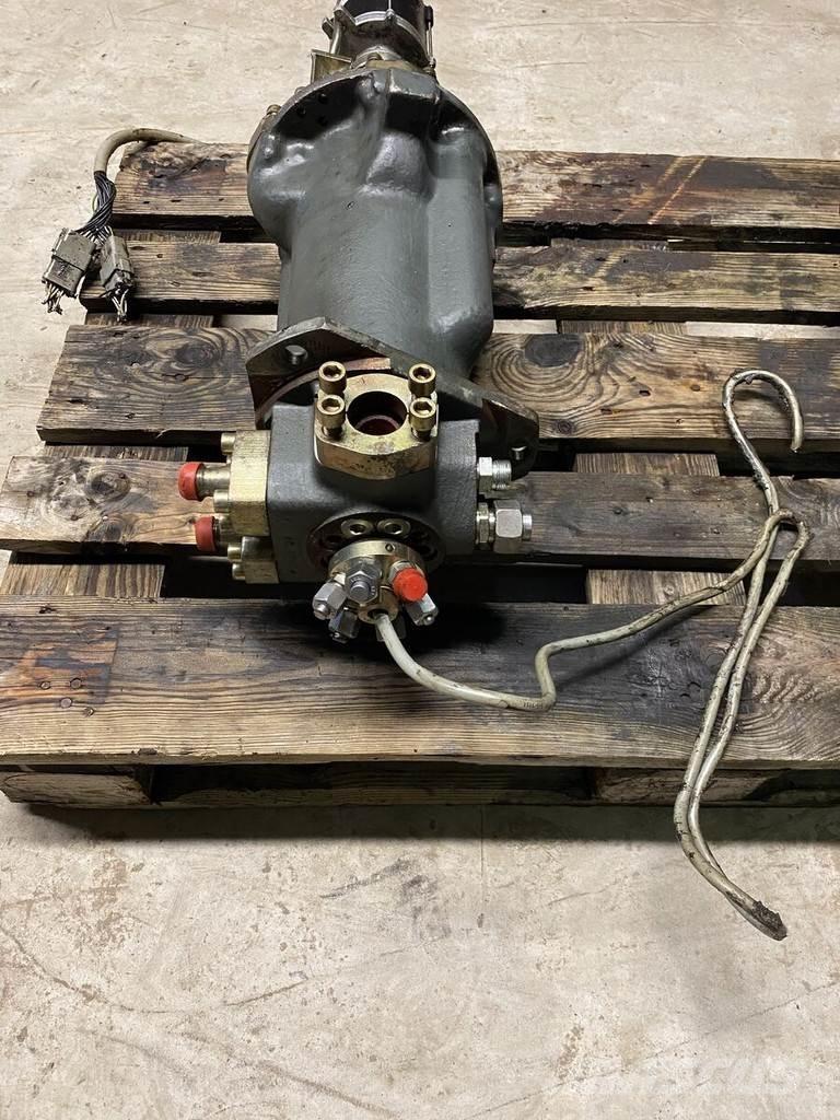 Liebherr A934C Hydrauliikka