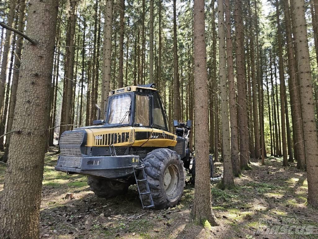Ponsse Bear 6W Harvesterit