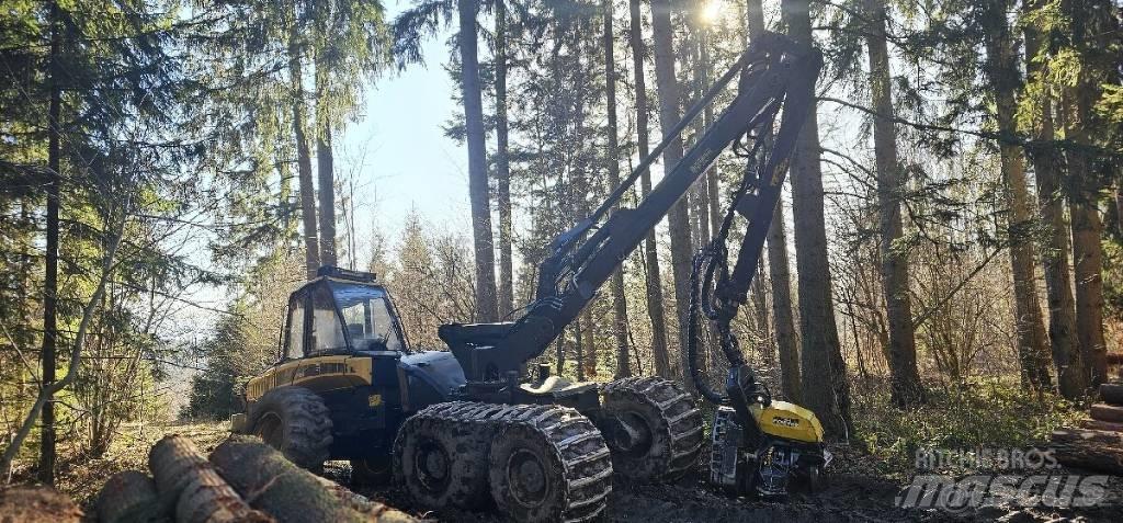 Ponsse Bear 6W Harvesterit