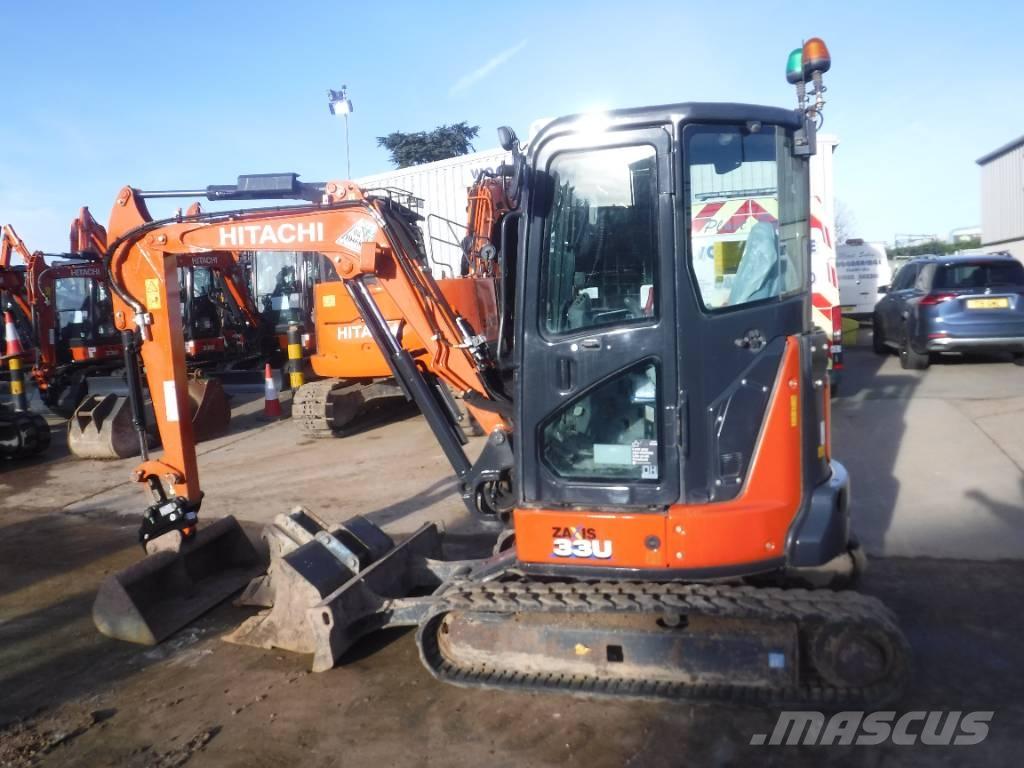 Hitachi ZX 33 U-6 Minikaivukoneet < 7t