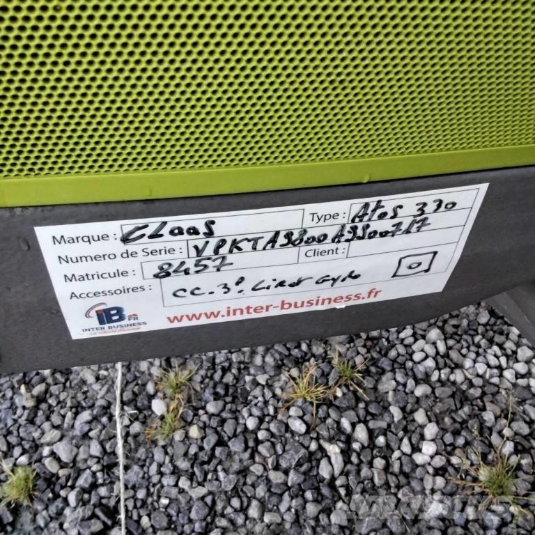 CLAAS Atos 330 Traktorit
