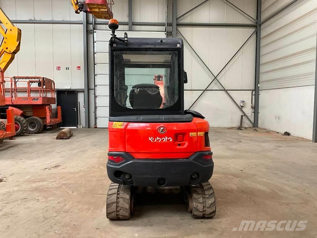 Kubota KX 027-4 Minikaivukoneet < 7t