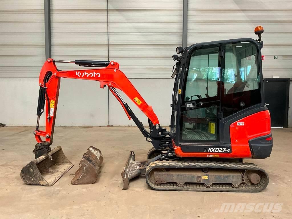 Kubota KX 027-4 Minikaivukoneet < 7t