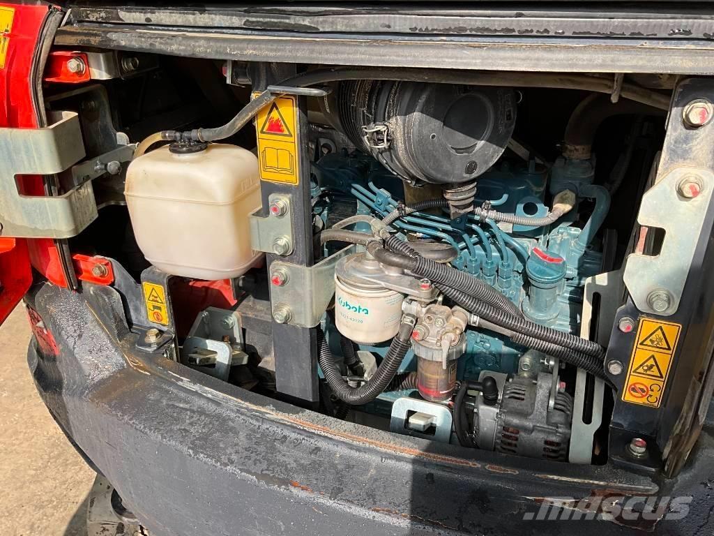 Kubota KX 027-4 Minikaivukoneet < 7t