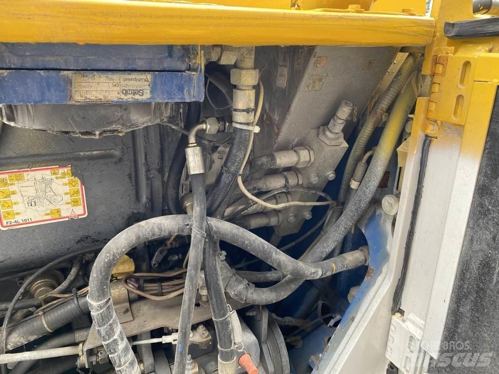 Wirtgen W 350 Kylmäasfalttikoneet