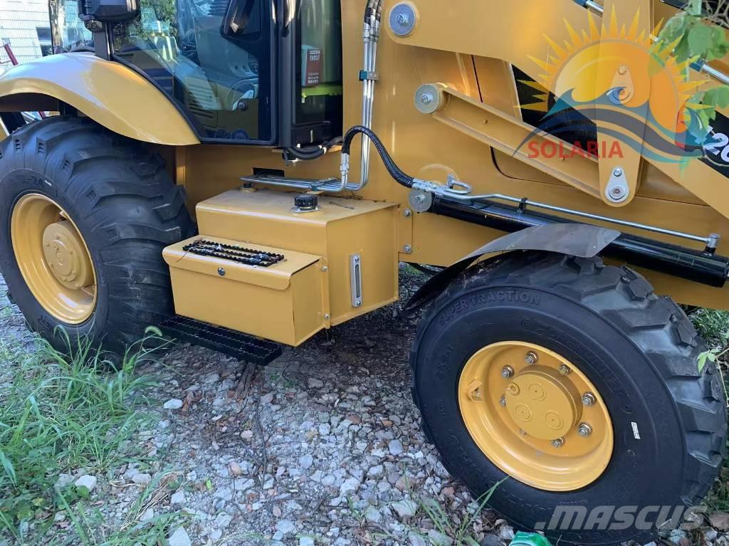 CAT 420 F Kaivurikuormaajat