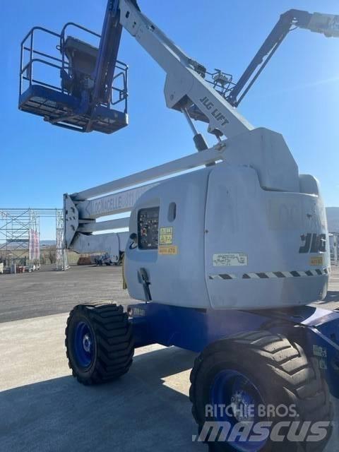 JLG 450 AJ Kuukulkijat