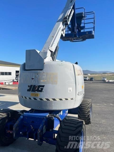 JLG 450 AJ Kuukulkijat