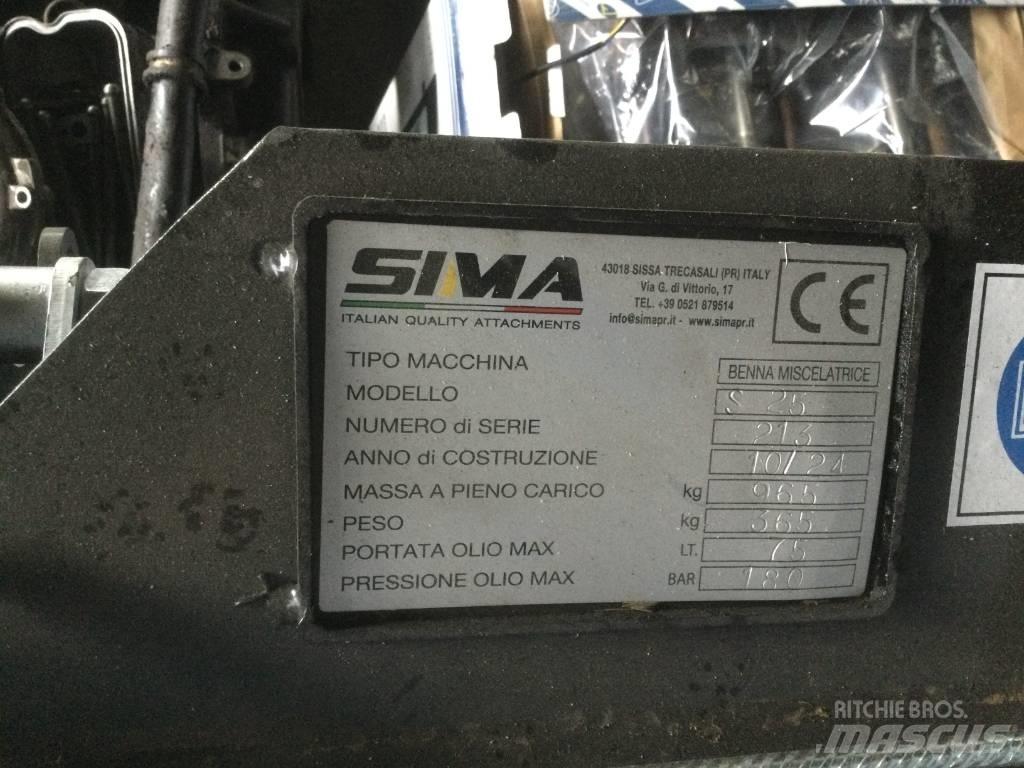 Sima S25 Betonikivikoneet