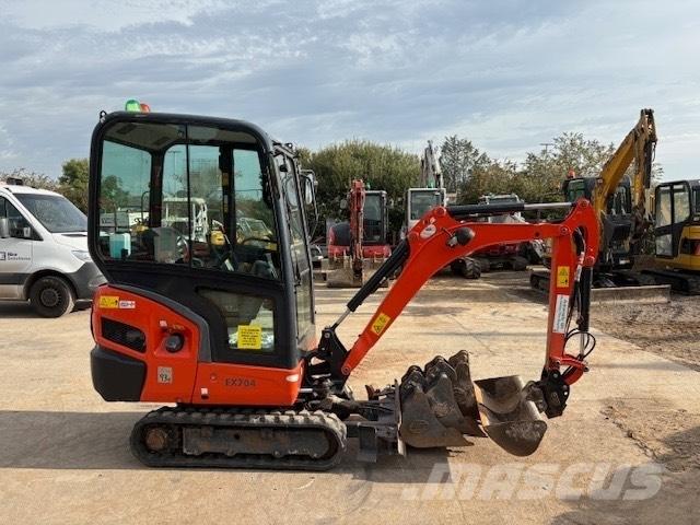 Kubota KX 016-4 Minikaivukoneet < 7t