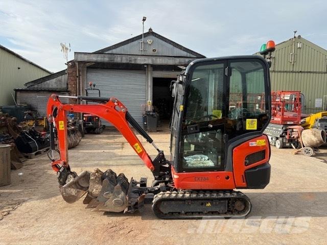 Kubota KX 016-4 Minikaivukoneet < 7t