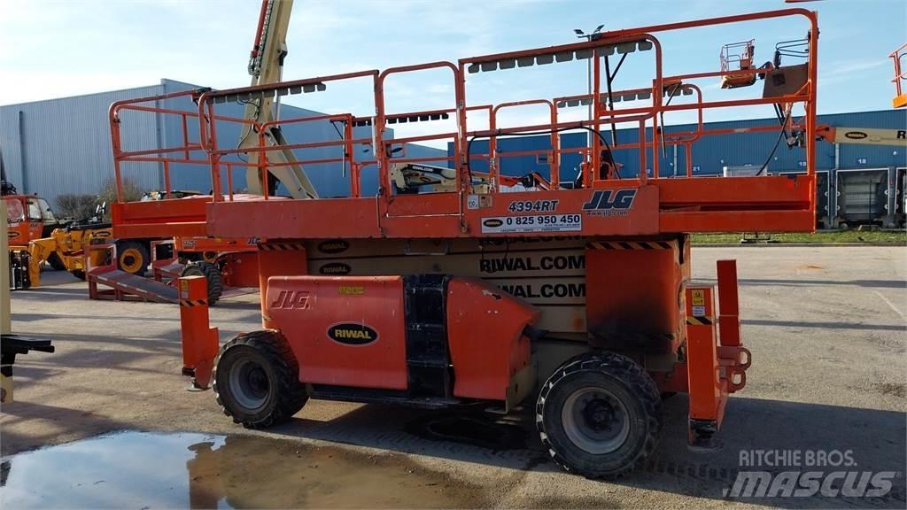 JLG 4394RT Saksilavat