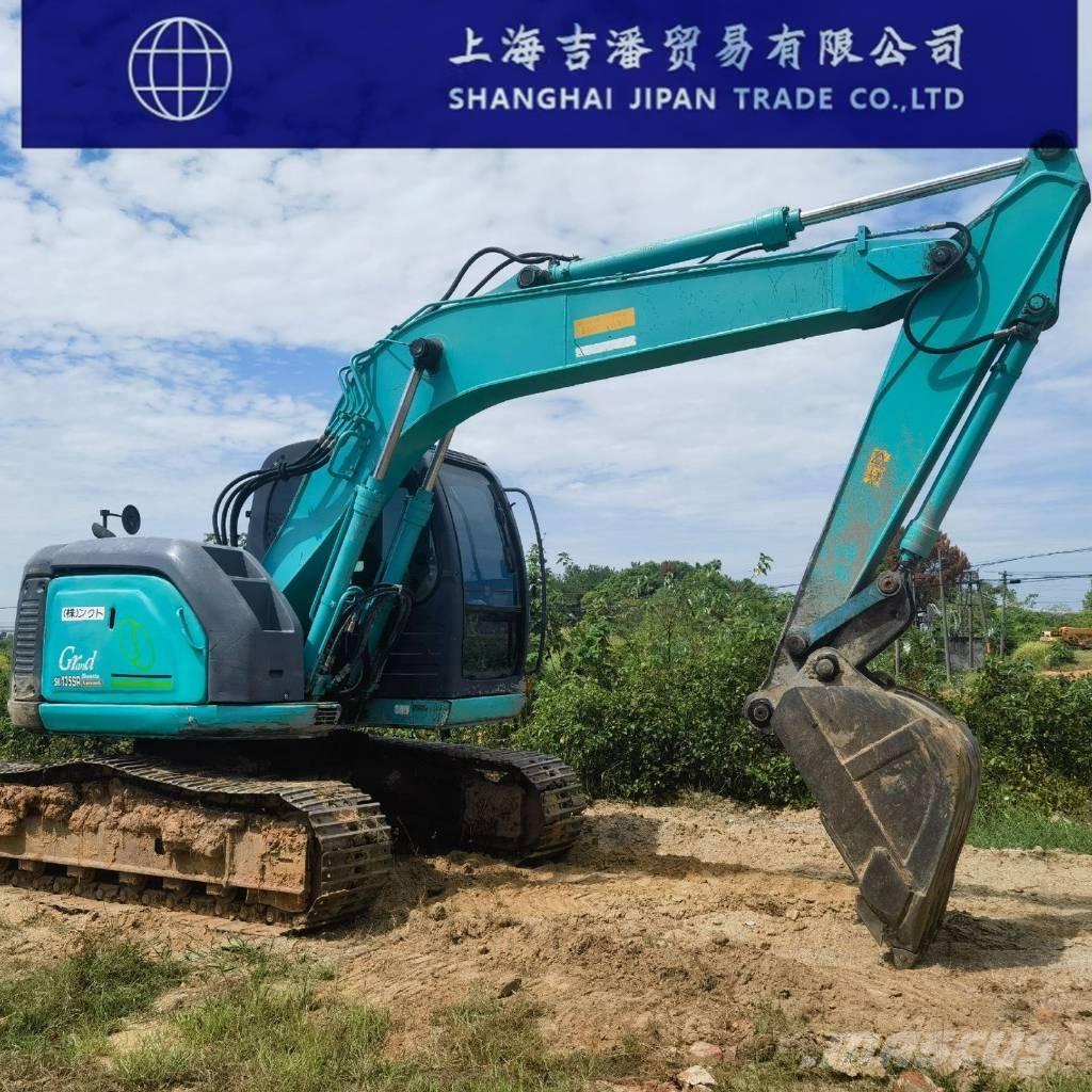 Kobelco SK 135 Telakaivukoneet