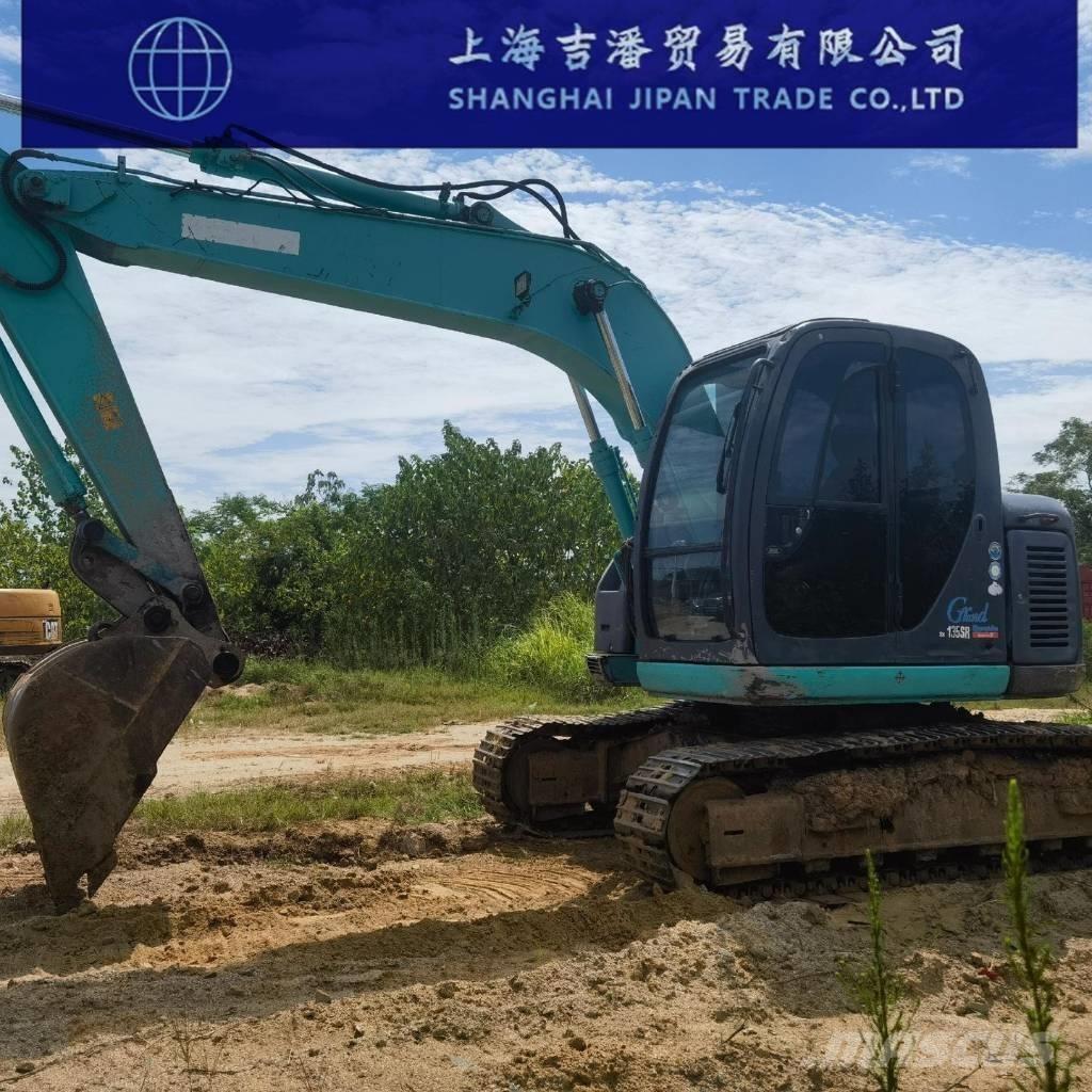 Kobelco SK 135 Telakaivukoneet