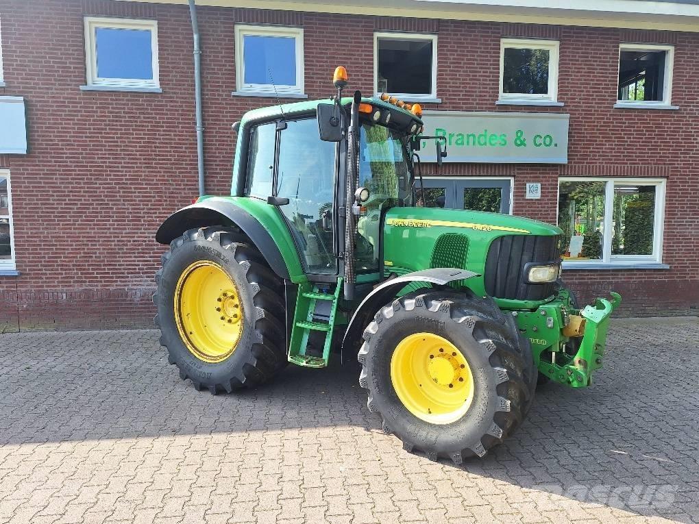 John Deere 6420 Traktorit