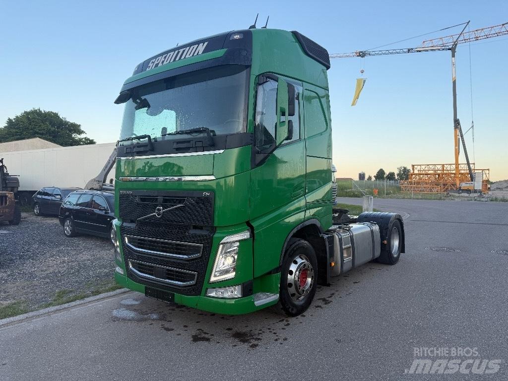 Volvo FH 500 Vetopöytäautot
