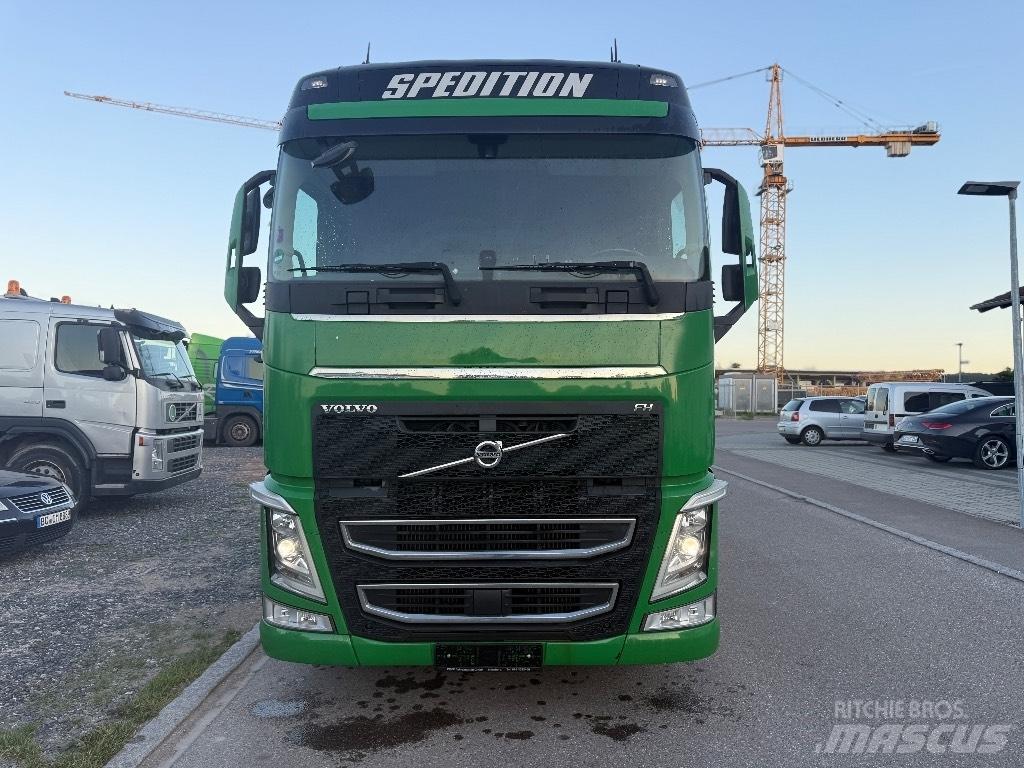 Volvo FH 500 Vetopöytäautot