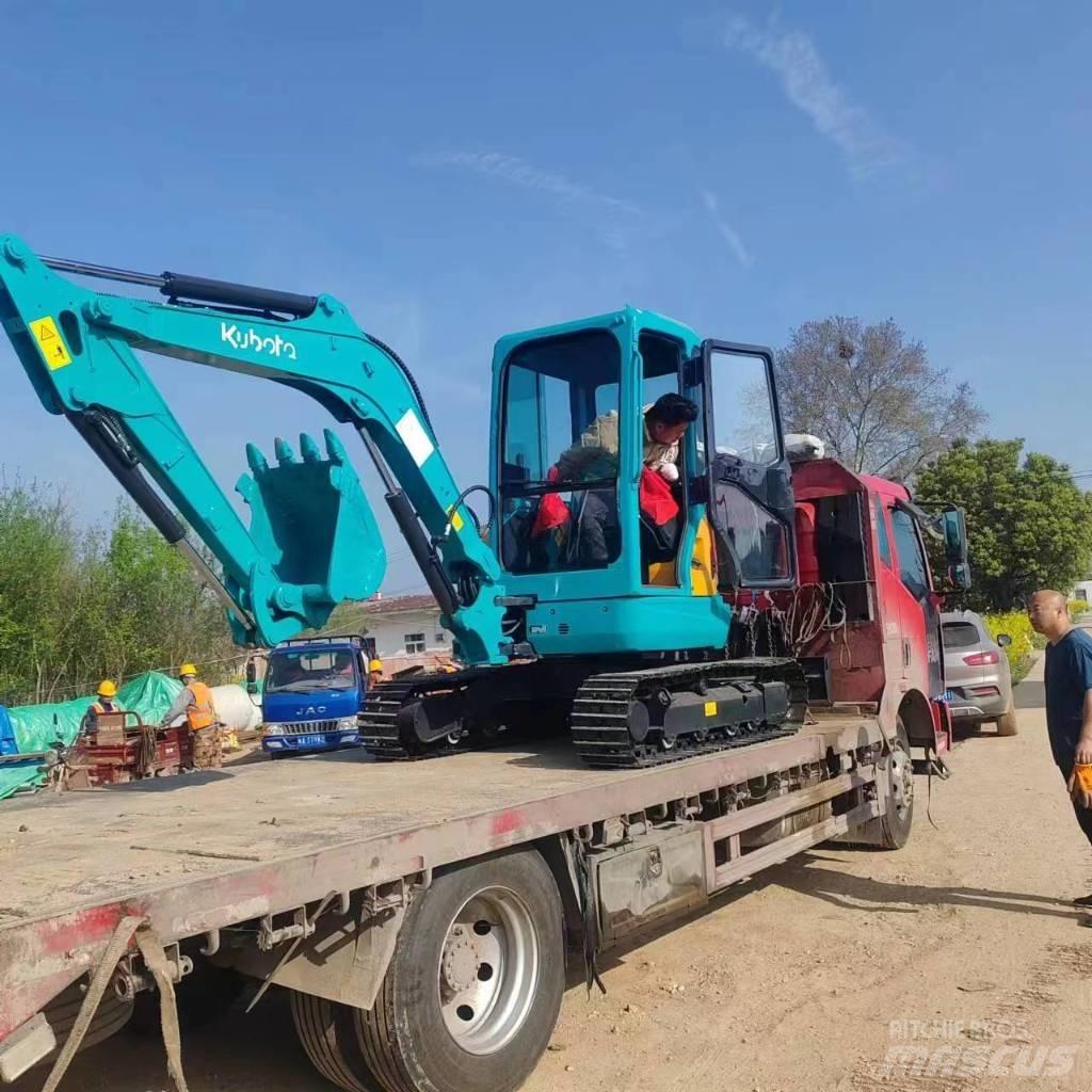 Kubota U 35 Minikaivukoneet < 7t