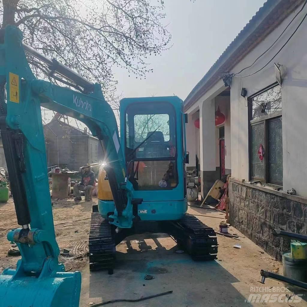 Kubota U 35 Minikaivukoneet < 7t